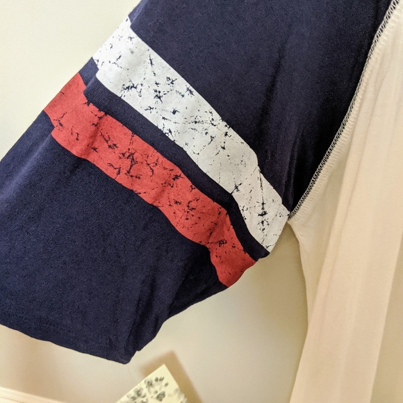 NWT Oversized Football Tee - Picture 6 of 6